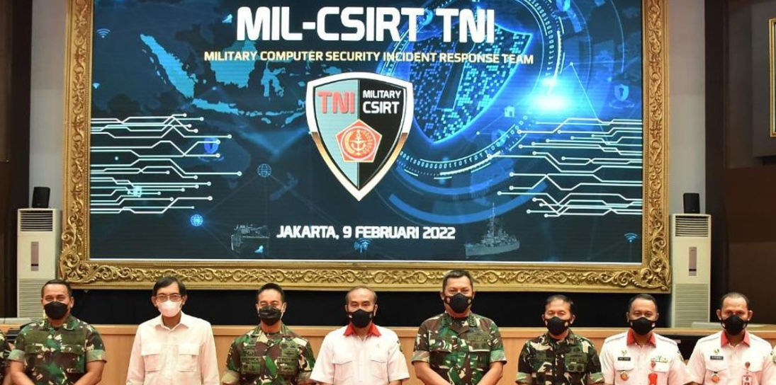 Panglima TNI Luncurkan Tim Respons Cepat Tangani Ancaman Siber